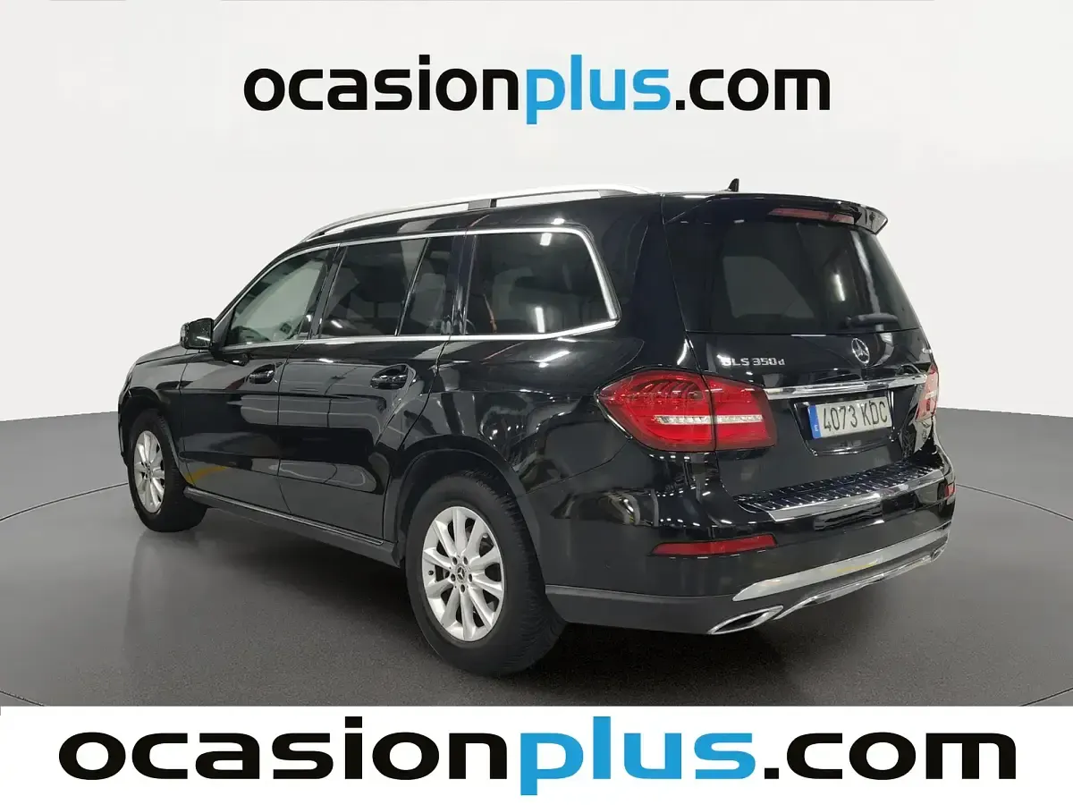 Usado Mercedes GLS350 258 CV (189 kW) 2017 Negro SUV