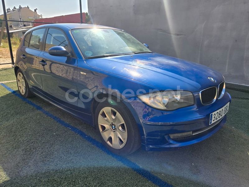 Azul Usado 2008 BMW 116 Utilitario | 6500 € (Precio justo) - Imagen 1/4