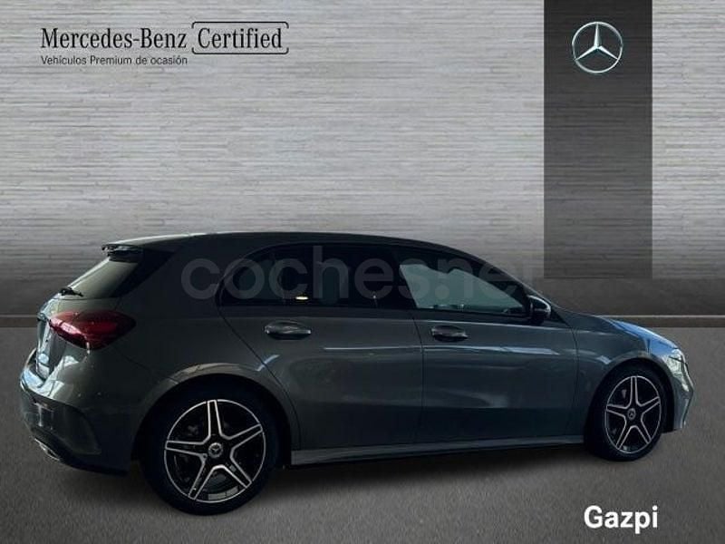 Usado Mercedes A200 150 CV (110 kW) 2024 Gris / plata Berlina
