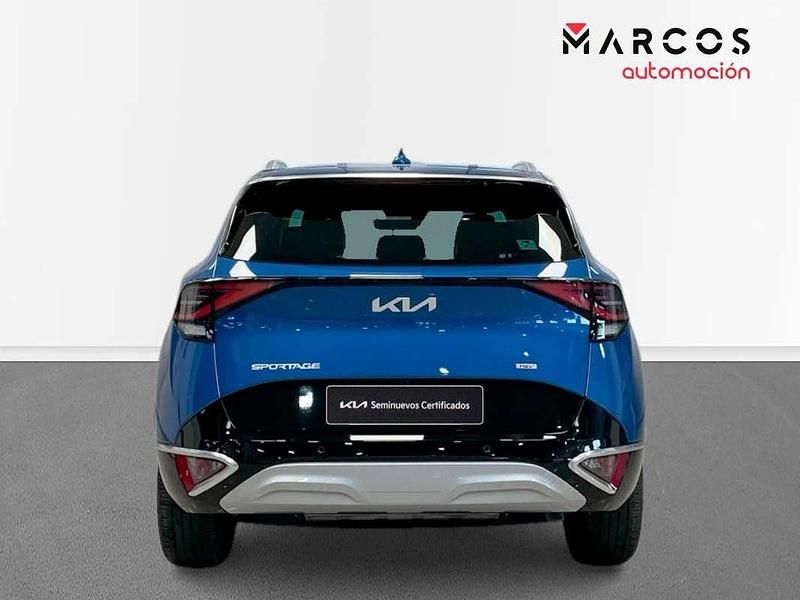 Brugt Kia Sportage 232 HK (170 kW) 2024 Blå SUV