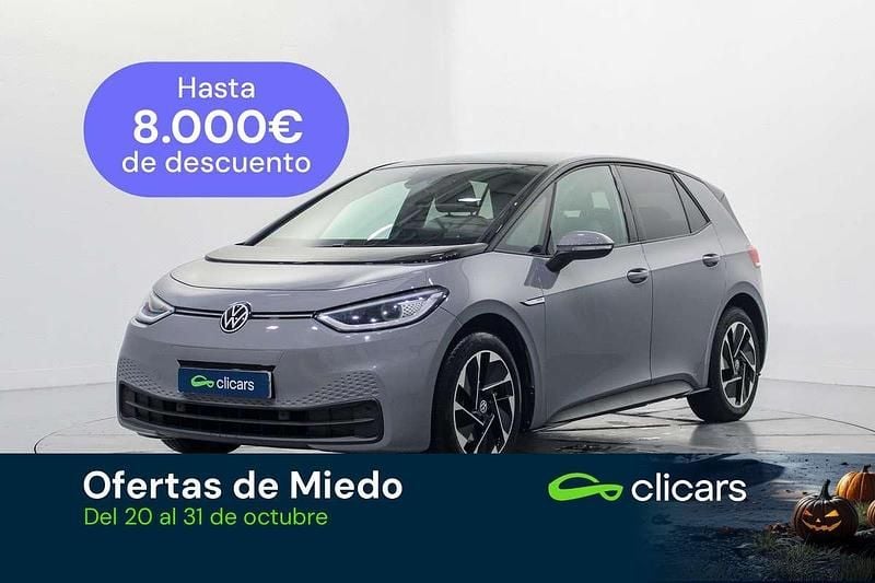 Gris Usado 2021 VW ID.3 Pro Performance Utilitario | 19.090 € (Buen precio) - Imagen 1/4