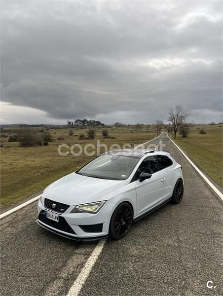 Blanco Usado 2015 Cupra Leon Berlina | 20.300 € (Precio justo) - Imagen 1/4