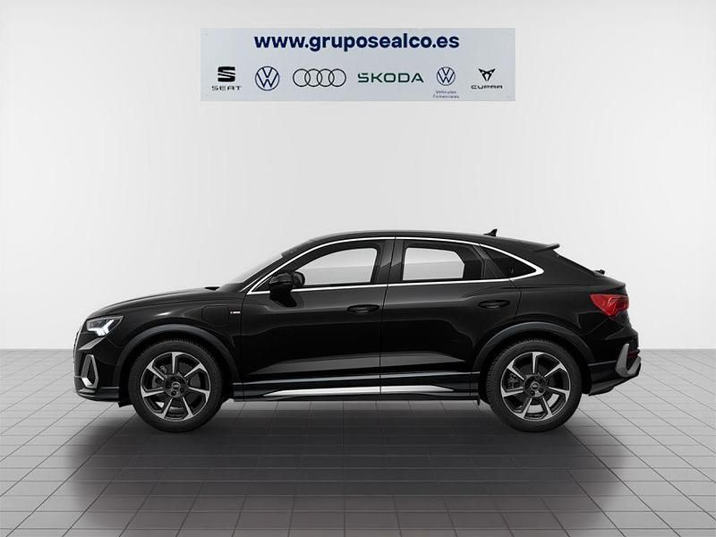 Usado Audi Q3 Sportback S-Line 245 CV (180 kW) 2024 Negro SUV
