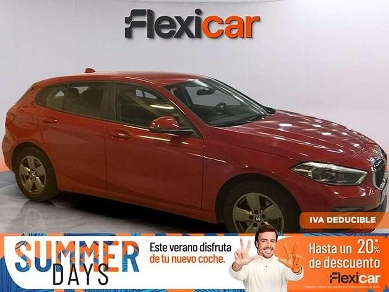 Rojo Usado 2020 BMW 118 Utilitario | 19.490 € (Super precio) - Imagen 1/4