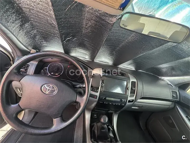 Usado Toyota Land Cruiser 173 CV (127 kW) 2007 Blanco SUV
