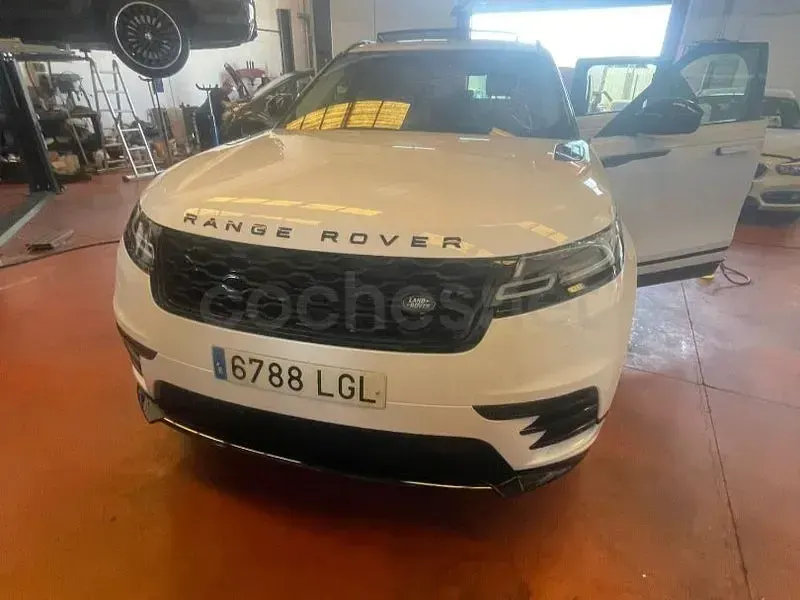 Usado Land Rover Range Rover Velar R-Dynamic 180 CV (132 kW) 2020 Blanco SUV