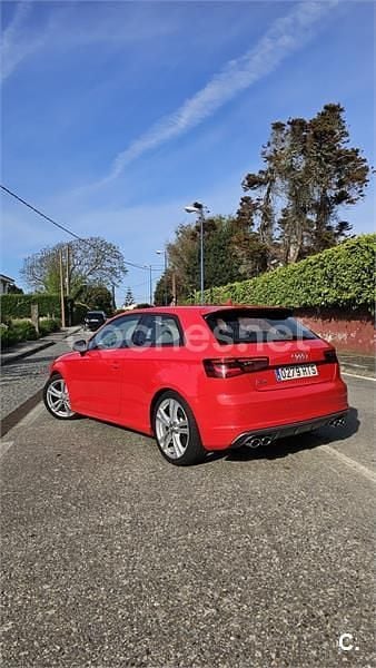 Usado Audi S3 265 CV (194 kW) 2013 Rojo Berlina