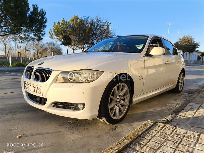 Blanco Usado 2010 BMW 330 Berlina | 10.000 € (Buen precio) - Imagen 1/4