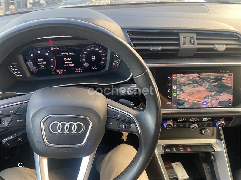 Usado Audi Q3 Sportback 150 CV (110 kW) 2021 Gris / plata SUV