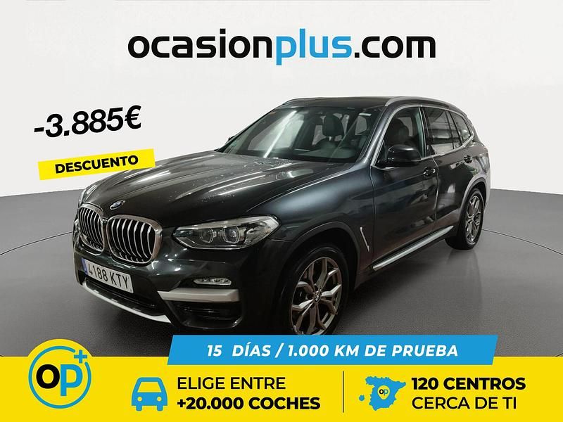 Usado BMW X3 190 CV (139 kW) 2019 Gris SUV