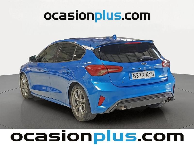 Usado Ford Focus ST-Line 125 CV (91 kW) 2019 Azul Utilitario
