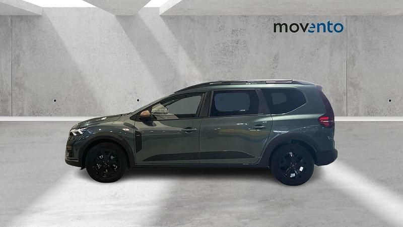 Nowe Dacia Jogger Extreme 140 KM (102 kW) 2025 Zielony Minivan