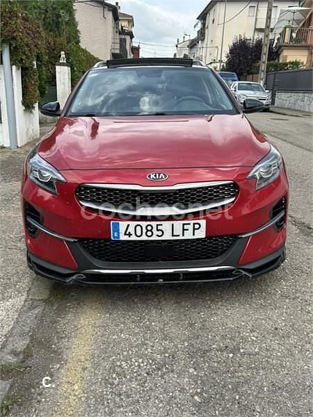 Usado Kia XCeed 140 CV (102 kW) 2020 Rojo SUV