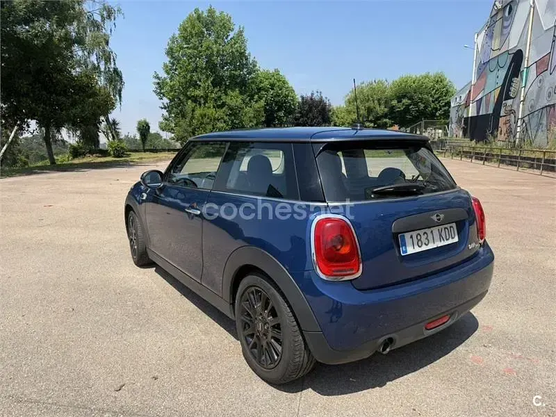 Usado Mini One D 95 CV (69 kW) 2017 Azul Utilitario