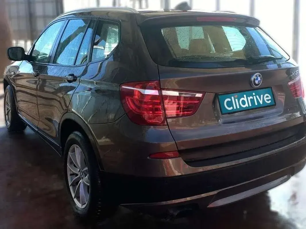 Usado BMW X3 177 CV (130 kW) 2011 Marrón SUV