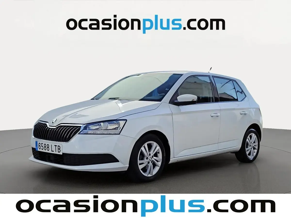 Usado Skoda Fabia Ambition 95 CV (69 kW) 2021 Utilitario
