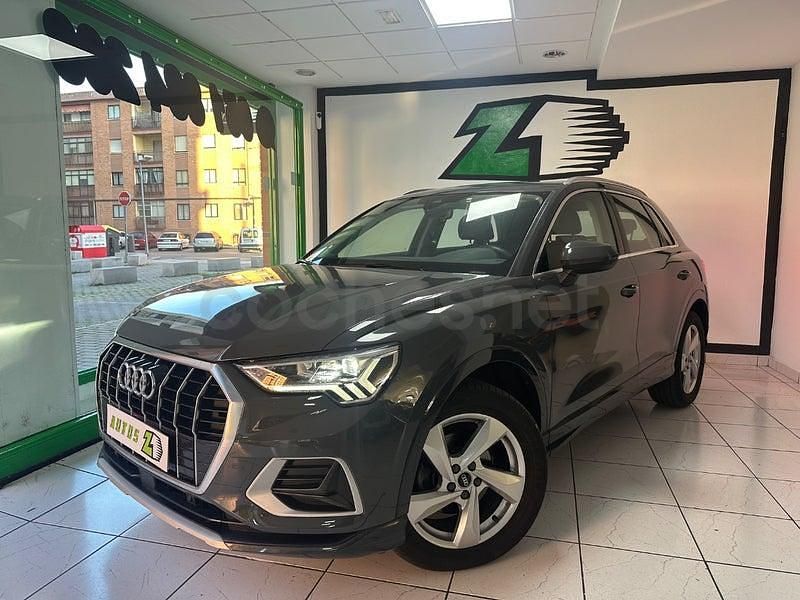 Usado Audi Q3 150 CV (110 kW) 2021 Gris / plata SUV