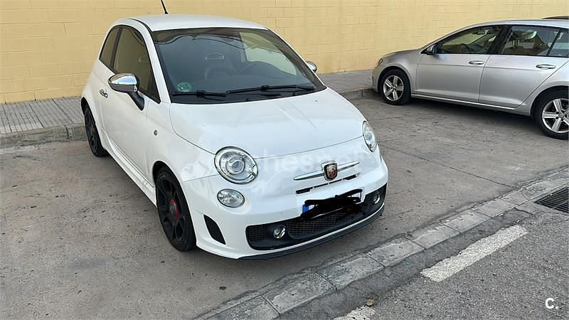 Blanco Usado 2008 Abarth 500 Berlina | 5500 € - Imagen 1/3