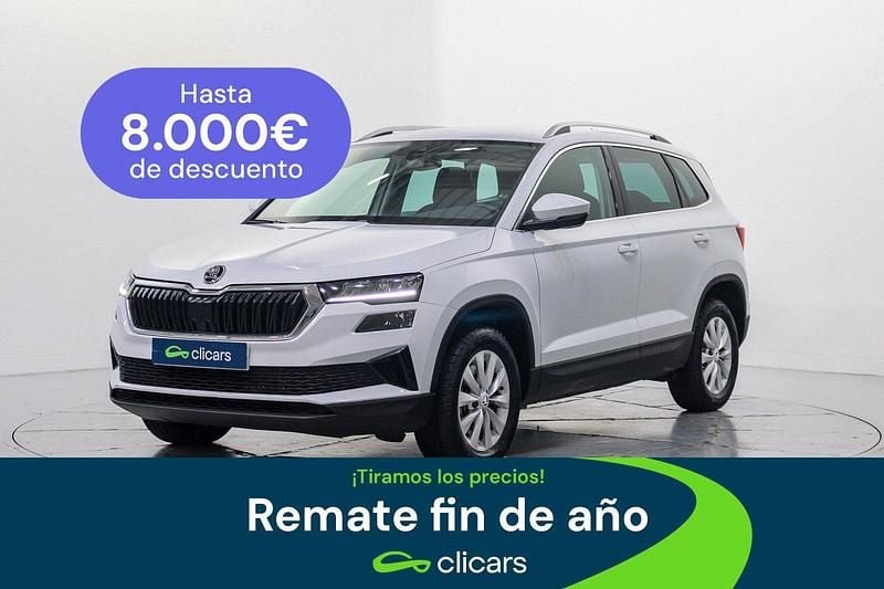Blanco Usado 2023 Skoda Karoq Ambition SUV | 28.490 € (Precio justo) - Imagen 1/4