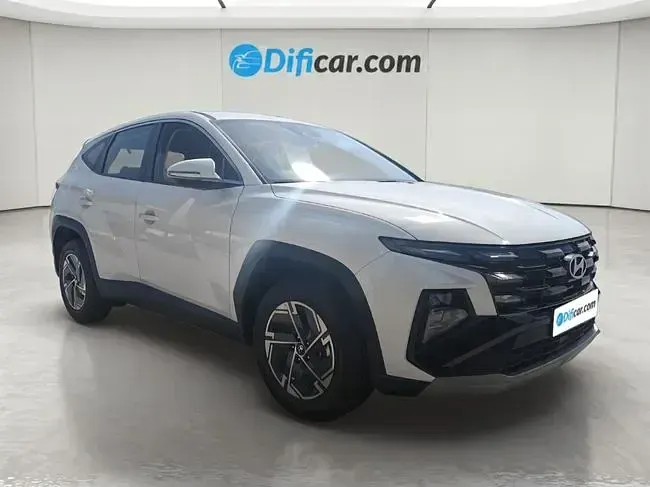 Nuevo Hyundai Tucson Blackline 150 CV (110 kW) 2026 Blanco SUV