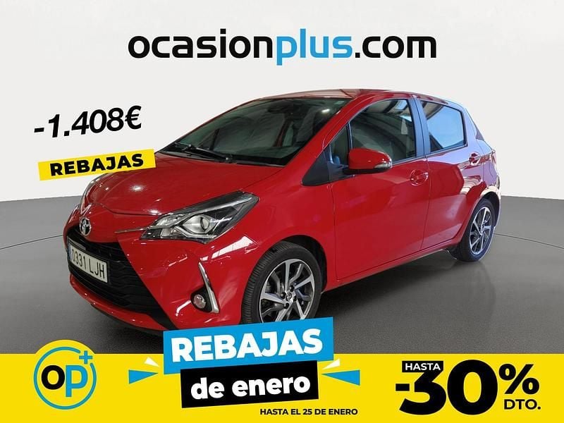 Rojo Usado 2020 Toyota Yaris Berlina | 15.490 € (Precio justo) - Imagen 1/4