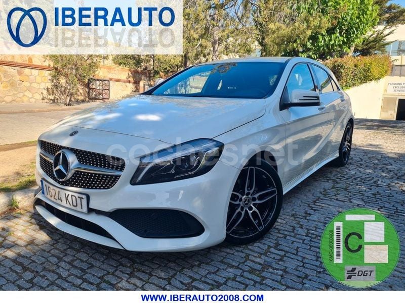 Blanco Usado 2017 Mercedes A200 Berlina | 17.890 € (Precio justo) - Imagen 1/4