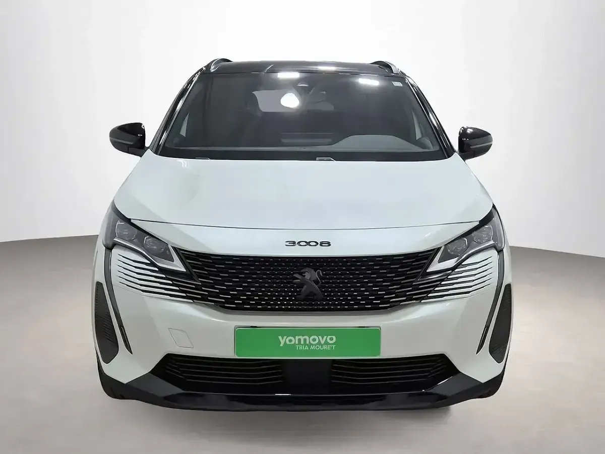 Usado Peugeot 3008 GT 131 CV (96 kW) 2024 Blanco SUV