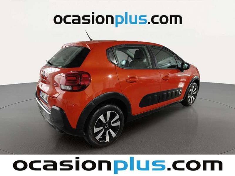Usado Citroën C3 Feel 82 CV (60 kW) 2017 Naranja Utilitario
