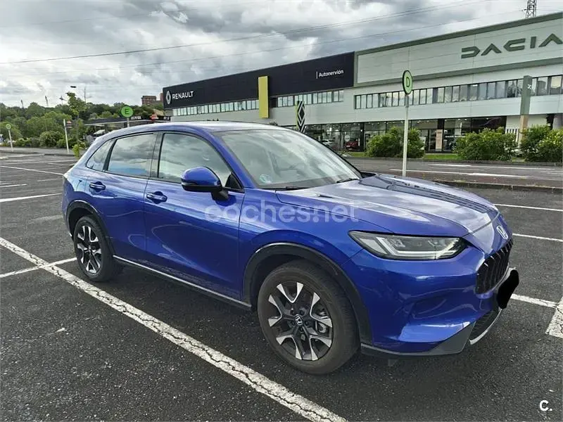 Usado Honda ZR-V Advance 184 CV (135 kW) 2024 Azul SUV