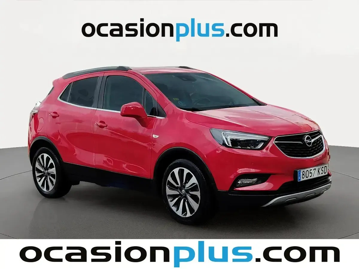 Occasion Opel Mokka Excellence 140 PK (102 kW) 2018 Rood SUV