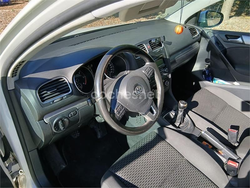 Usado VW Golf VI Advance 105 CV (77 kW) 2011 Blanco Utilitario