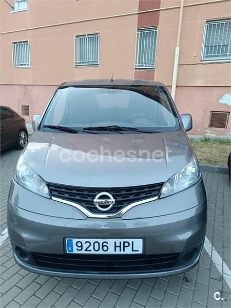 Gris / plata Usado 2013 Nissan Evalia Monovolumen | 10.900 € (Buen precio) - Imagen 1/4