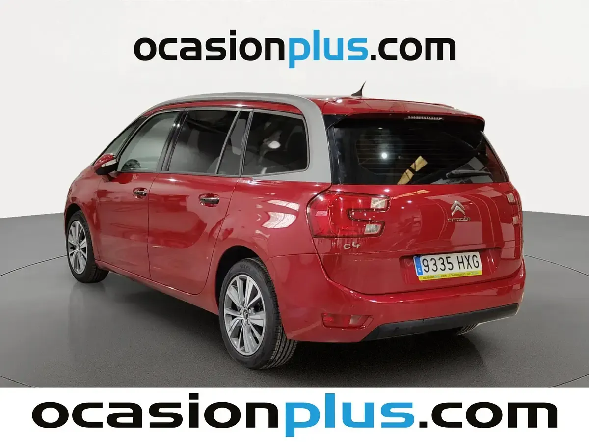 Usado Citroën Grand C4 Picasso Intensive 150 CV (110 kW) 2014 Rojo Monovolumen