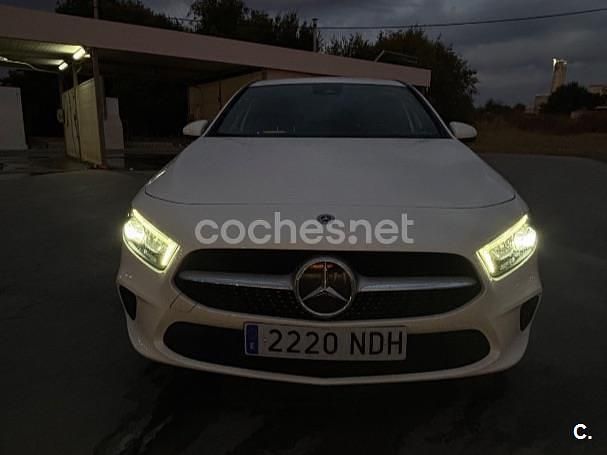 Blanco Usado 2021 Mercedes A180 Berlina | 21.000 € (Precio justo) - Imagen 1/4
