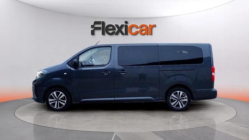 Begagnad Peugeot Traveller Business-Line 180 HK (132 kW) 2024 Svart Minibuss
