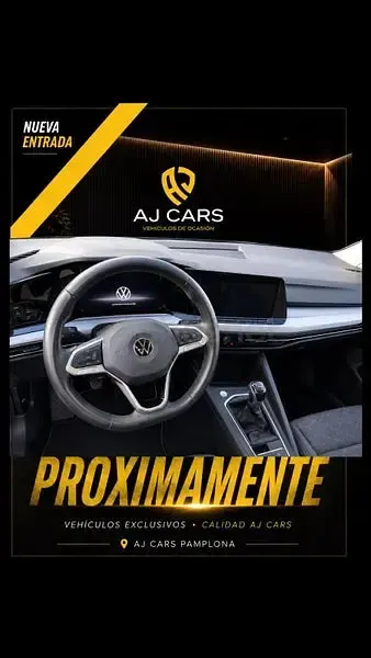 Usado VW Golf VIII Life 115 CV (84 kW) 2022 Blanco Berlina