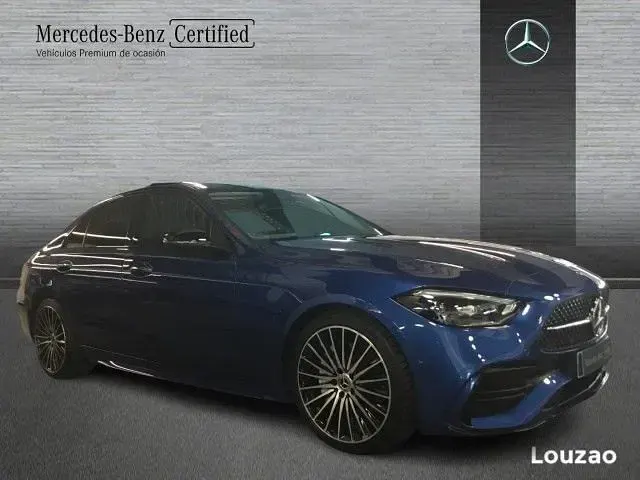 Usado Mercedes C220 200 CV (147 kW) 2023 Azul espectral