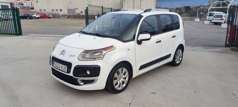 Blanco Usado 2012 Citroën C3 Picasso Seduction Monovolumen | 6990 € (Precio justo) - Imagen 1/4