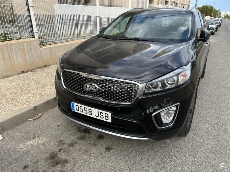 Usado Kia Sorento 200 CV (147 kW) 2016 Negro SUV