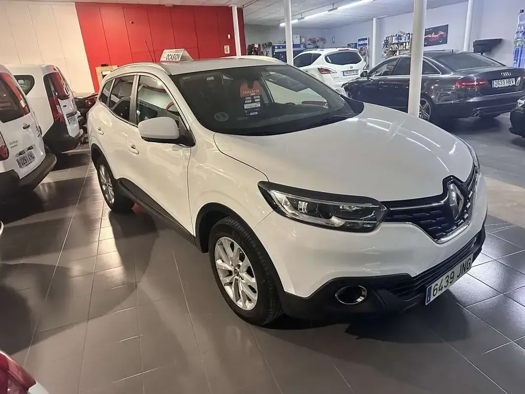 Usado Renault Kadjar Zen 132 CV (97 kW) 2016 SUV