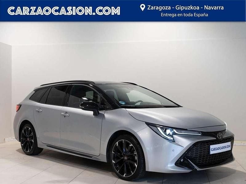 Negro Usado 2022 Toyota Corolla Sport Utilitario | 23.495 € (Precio justo) - Imagen 1/4
