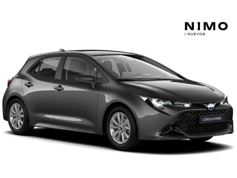 Gris Nuevo 2025 Toyota Corolla Active Berlina | 26.000 € (Precio justo) - Imagen 1/4