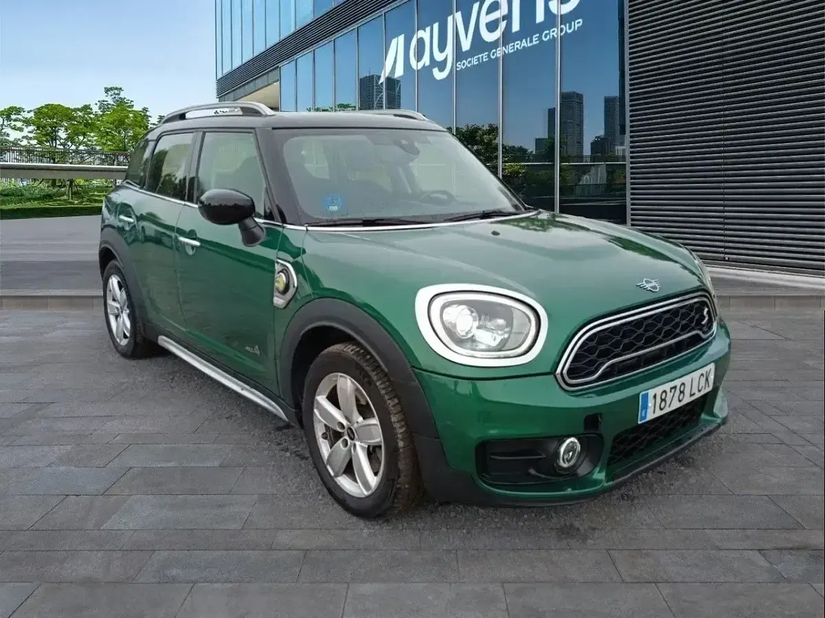 Usado Mini Cooper S Countryman 224 CV (164 kW) 2019 Verde SUV