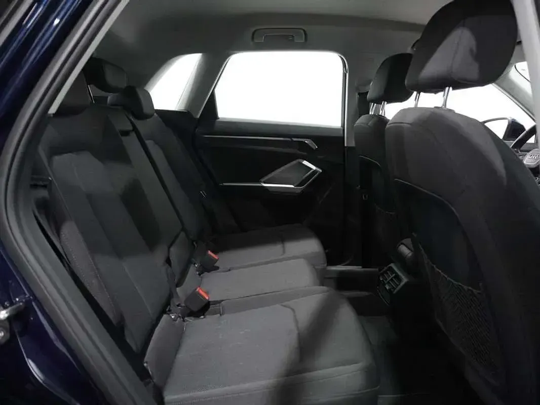 Usado Audi Q3 Advanced Plus 150 CV (110 kW) 2019 Azul SUV