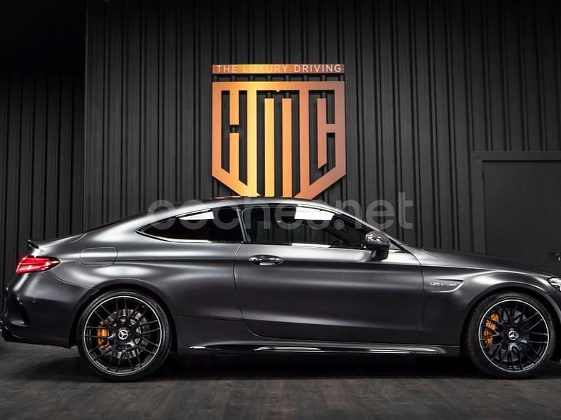 Usado Mercedes C63S AMG 510 CV (375 kW) 2020 Gris / plata Coupe