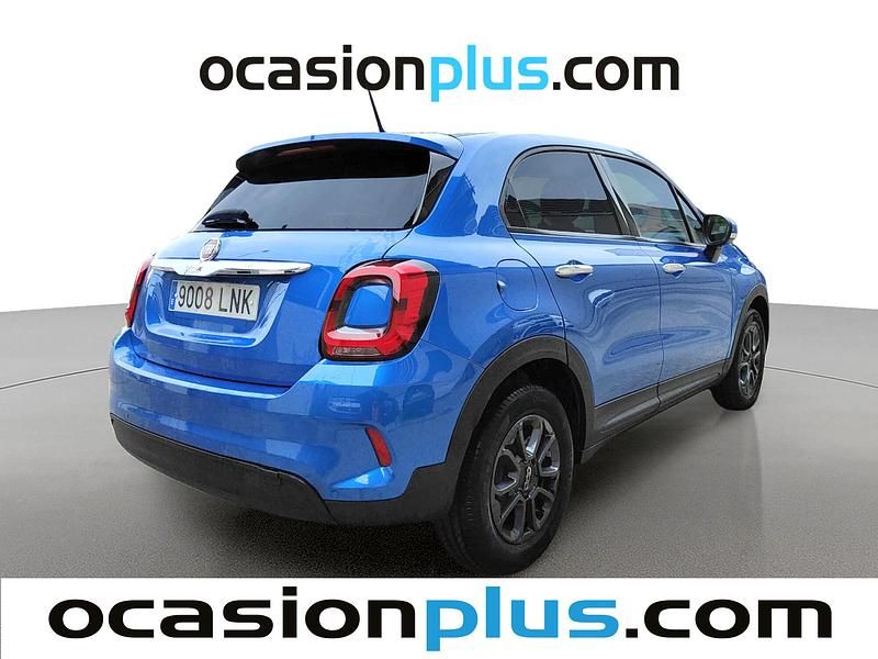 Usado Fiat 500X Connect 130 CV (95 kW) 2021 Azul SUV
