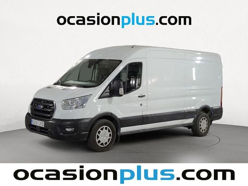 Blanco Usado 2020 Ford Transit Trend Familiar | 19.910 € (Super precio) - Imagen 1/4
