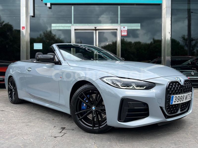 Gris / plata Usado 2023 BMW M440 M Sport Berlina | 69.990 € (Caro) - Imagen 1/4