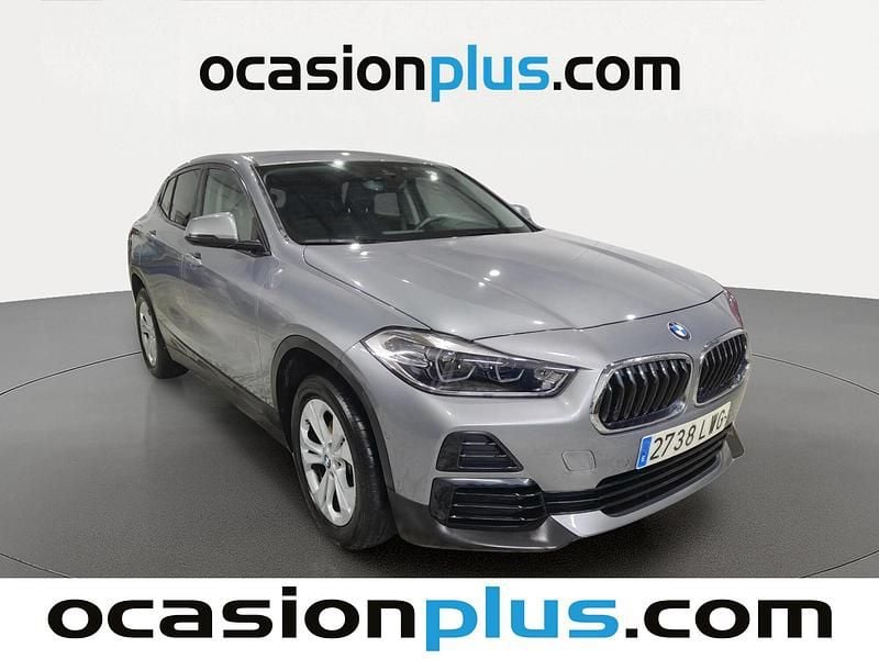 Usado BMW X2 150 HP (110 kW) 2022 Cinzento SUV