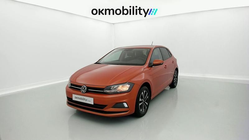 Energetic orange metallic Usado 2020 VW Polo United | 12.060 € (Super precio) - Imagen 1/4